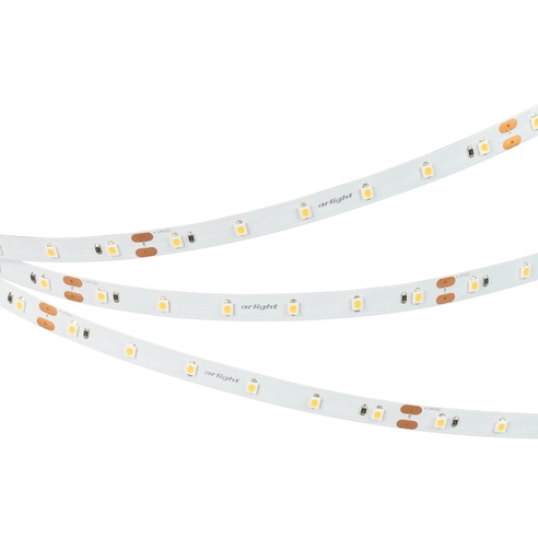 Лента светодиодная NT-A60-8mm 24V Warm3500 (4.8 W/m, IP20, 3528, 5m) (Arlight, Открытый)