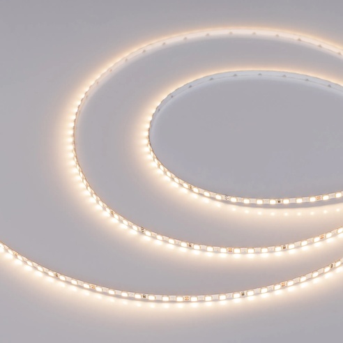 Лента светодиодная UL-A140-3.5mm 24V Warm3000 (6 W/m, IP20, 2835, 5m) (Arlight, узкая)