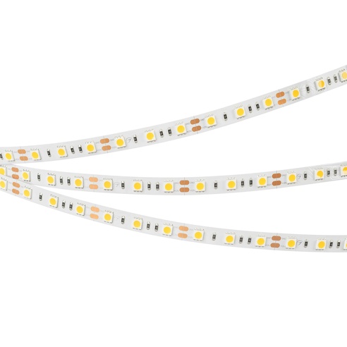 Лента светодиодная RT-B60-10mm 12V Cool 8K (14.4 W/m, IP20, 5060, 5m) (Arlight, 14.4 Вт/м, IP20)