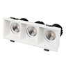 Светильник MS-FLOW-BUILT-S230x85-3x6W Day4000 (WH, 38 deg, 230V) (Arlight, IP20 Металл, 5 лет)