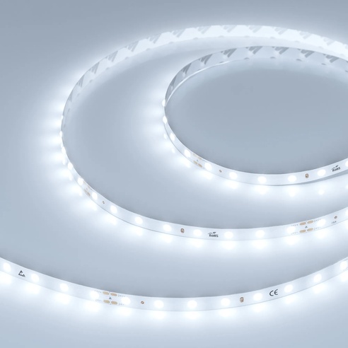 Лента светодиодная DOT-X64-8mm 24V White6000 (5 W/m, IP20, 5m) (Arlight, Открытый)