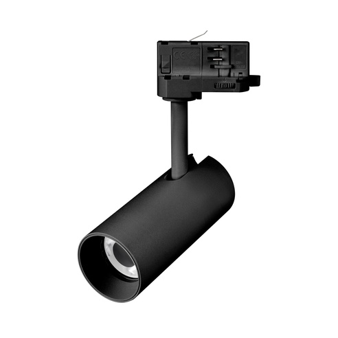 Светильник LGD-SILMA-4TR-R55-4W Warm3000 (BK, 4 deg, 230V) (Arlight, IP20 Металл, 5 лет)