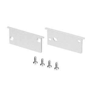Комплект заглушек SL-BEVEL-W32-F (Arlight, Алюминий)