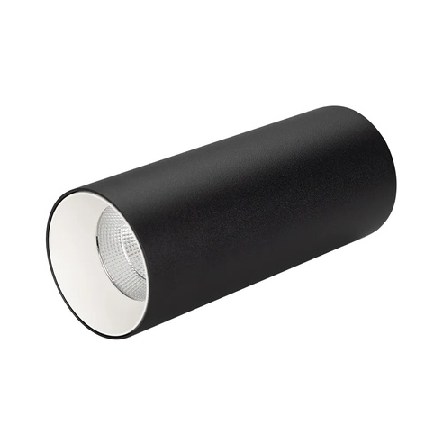 Светильник SP-POLO-SURFACE-R65-8W White5000 (BK-WH, 40 deg) (Arlight, IP20 Металл, 3 года)