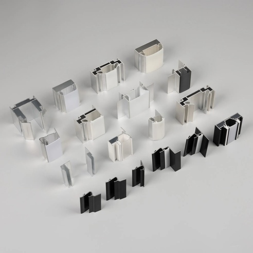 Набор профиля ARLIGHT-для натяжных потолков-2025-1 (Arlight, Металл)
