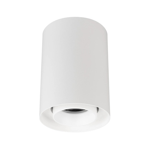 Светильник SP-FOCUS-R86-10W Warm3000 (WH, 24 deg, 230V) (Arlight, IP54 Металл, 5 лет)