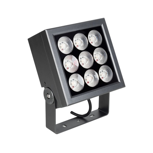 Светильник ALT-BLOCK-S185x185-36W Warm3000 (GR, 36 deg, 230V) (Arlight, IP66 Металл, 3 года)