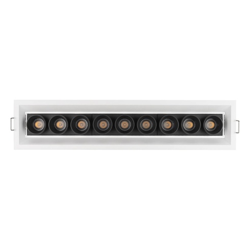 Светильник MS-ORIENT-BUILT-TURN-TC-S67x300-20W Day4000 (WH-BK, 30 deg, 230V) (Arlight, IP20 Металл, 5 лет)