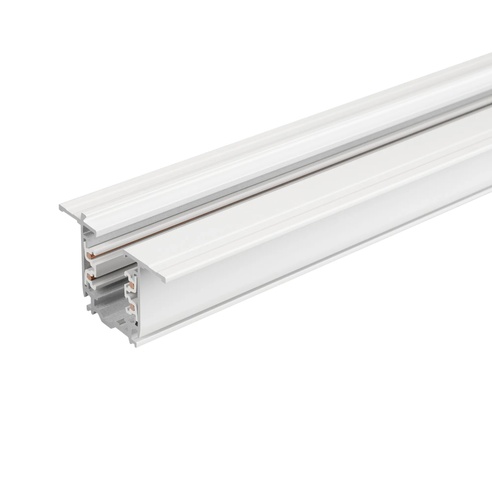 Трек встраиваемый LGD-4TR-TRACK-F-1000-WH-M (D) (Arlight, IP20 Металл, 3 года)