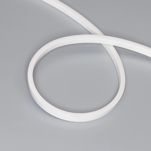 Лента герметичная WAVE-SIDE-PU-A120-06x12mm 24V Warm3000 (8 W/m, IP68, 3m, wire x1) (Arlight, Вывод боковой, 3 года)