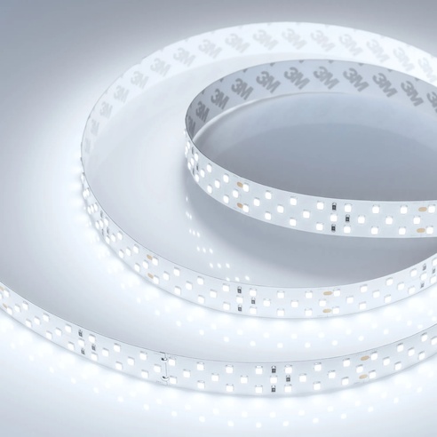 Лента светодиодная RT-A252-19mm 24V White6000 (27 W/m, IP20, 2835, 5m) (Arlight, 27 Вт/м, IP20)