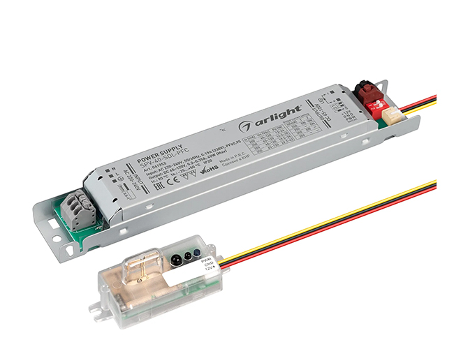 Управление сенсором