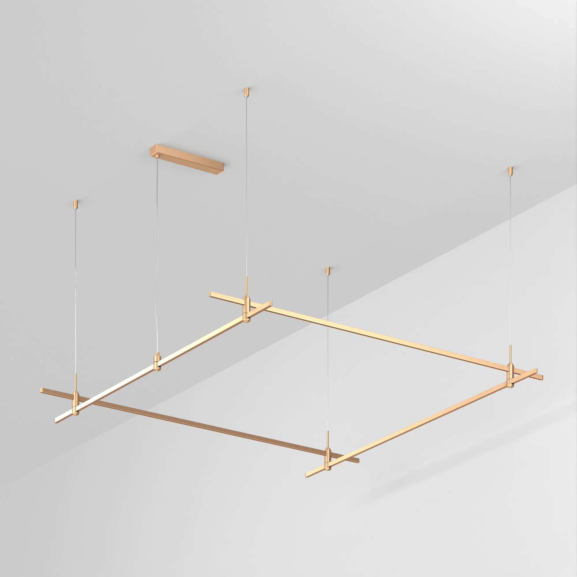 Основание ART-APRIORI-QUADRAT-HANG-3000x3000 (GD) (Arlight, IP20 Металл, 3 года) - изображение товара