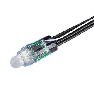 Герметичный управляемый модуль SPI-UVR-D12 5V Green-BPT (0.3W, IP67, 90 deg) (Arlight, Пластик, 5 лет) - изображение товара