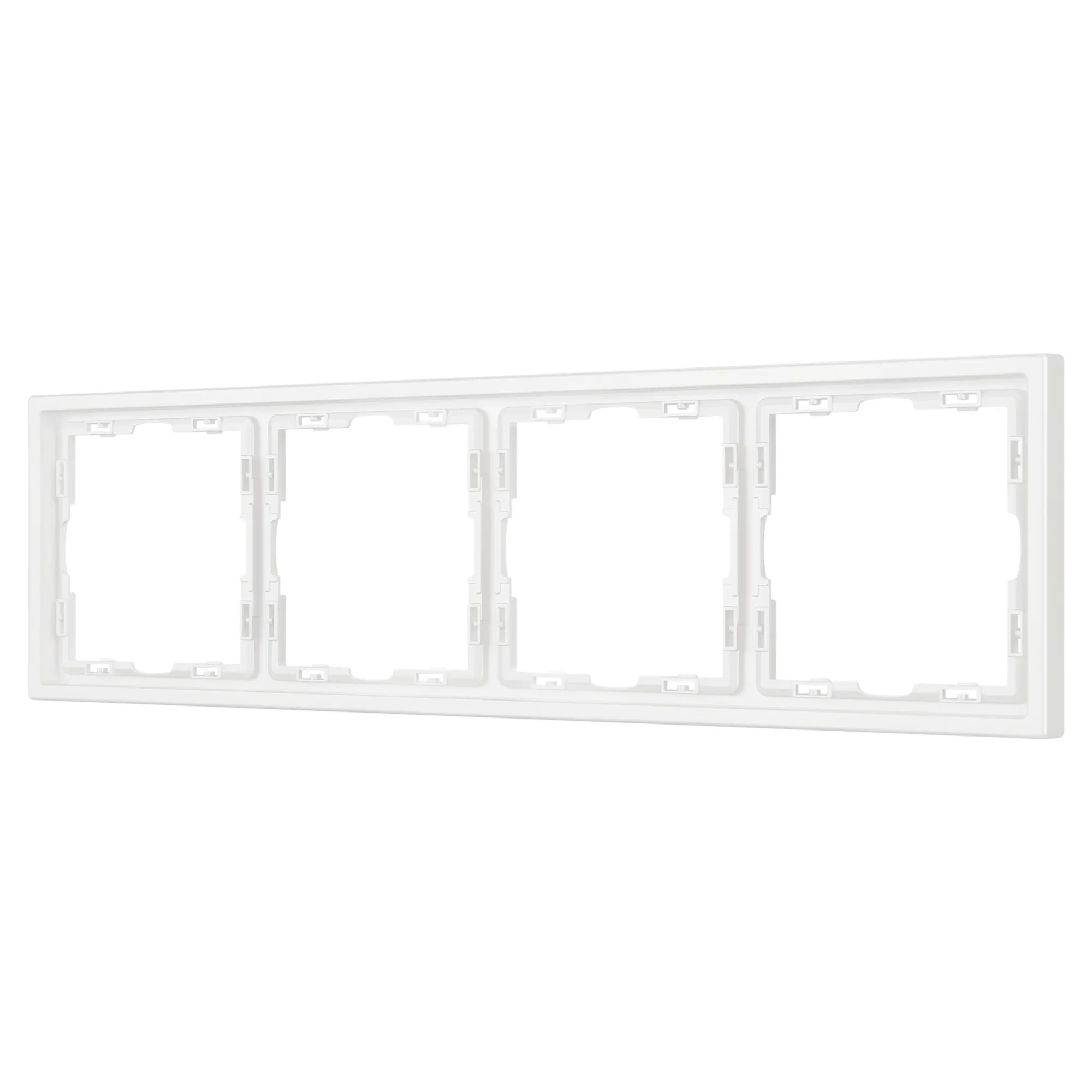 Рамка пластиковая FRM-NOBE-SFPL-4-WH (Arlight, -)