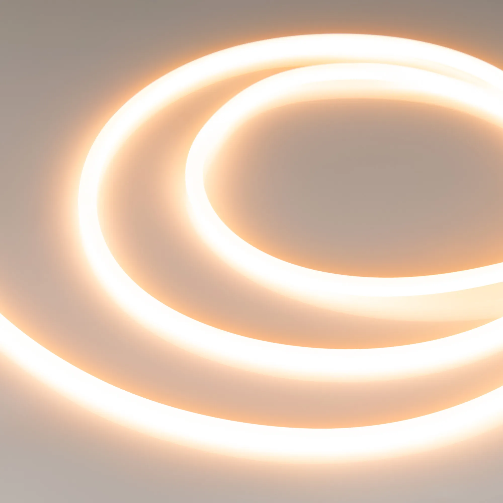 Лента герметичная LUNA-X960-D8mm 24V Warm2400 (8 W/m, IP65, 360deg, 5m) (Arlight, -)