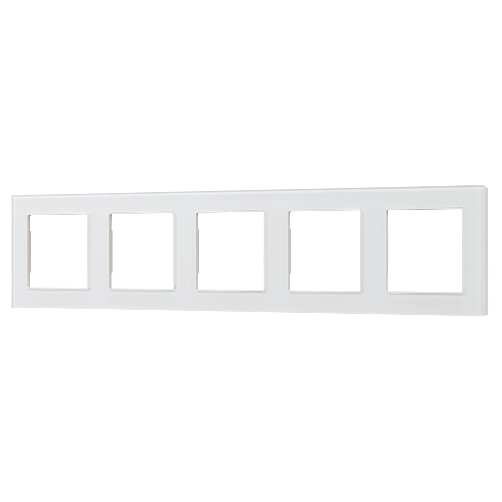 Рамка стеклянная FRM-GLARE-GS-5-WH (Arlight, -)