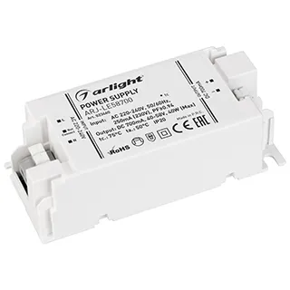 Блок питания ARJ-LE58700 (40W, 700mA, PFC) (Arlight, IP20 Пластик, 3 года) - изображение товара