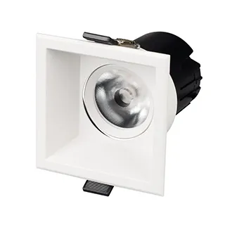 Светильник MS-FLOW-BUILT-S85x85-6W Warm3000 (WH, 55 deg, 230V) (Arlight, IP20 Металл, 5 лет)
