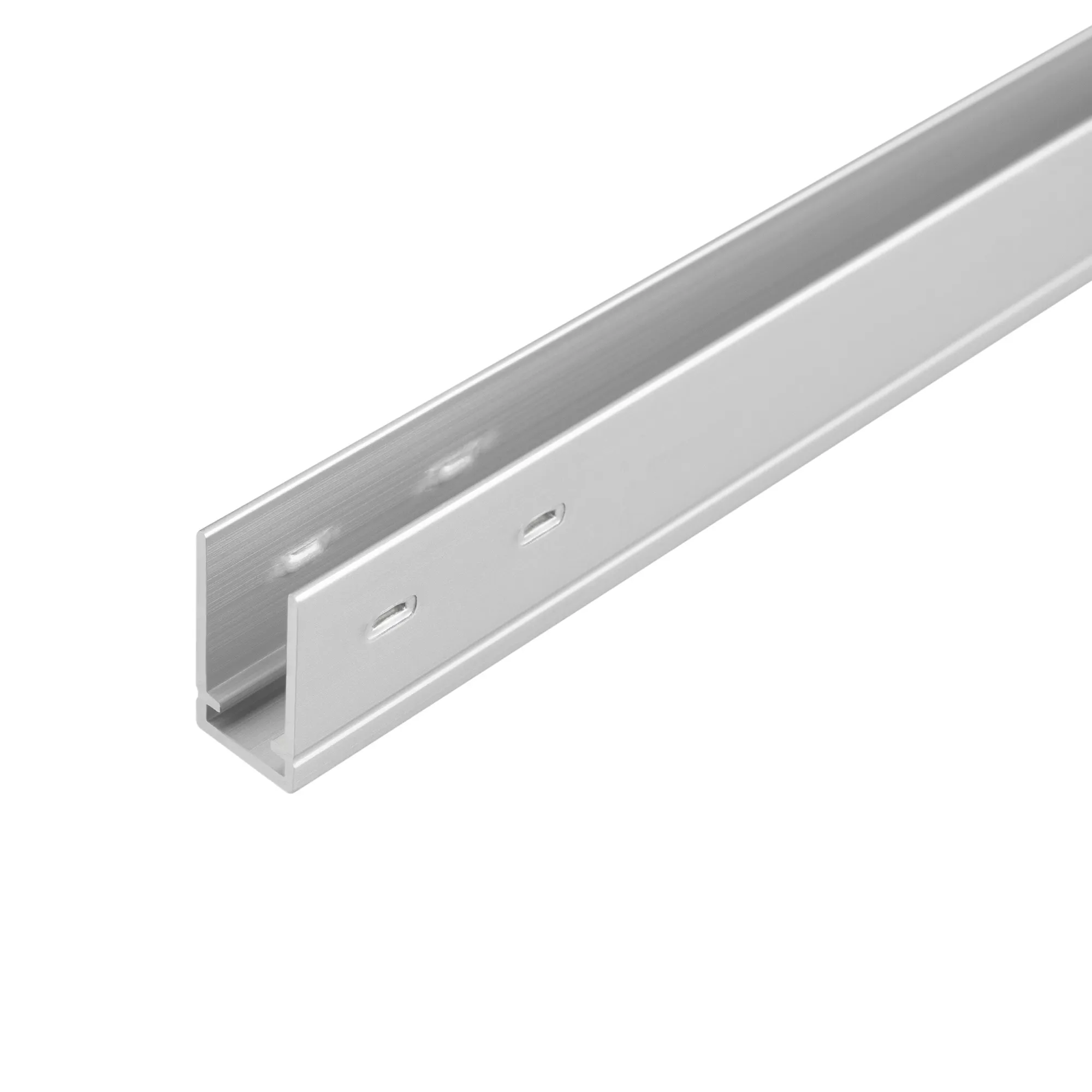 Профиль HALO-SIDE-10x17-1000 ANOD (Arlight, Алюминий) - изображение товара