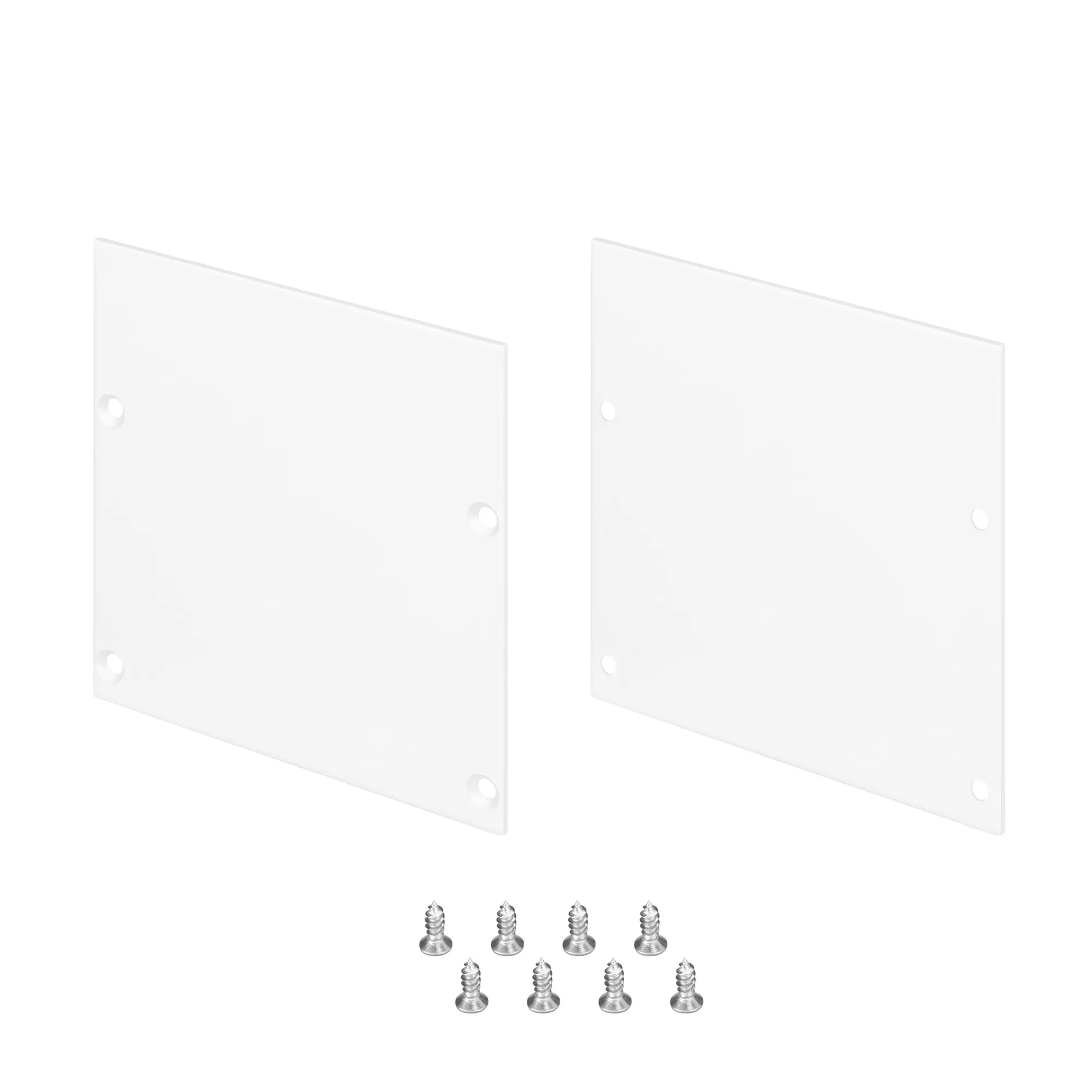 Заглушка LINE-S-7575 WHITE глухая (Arlight, Металл) - изображение товара