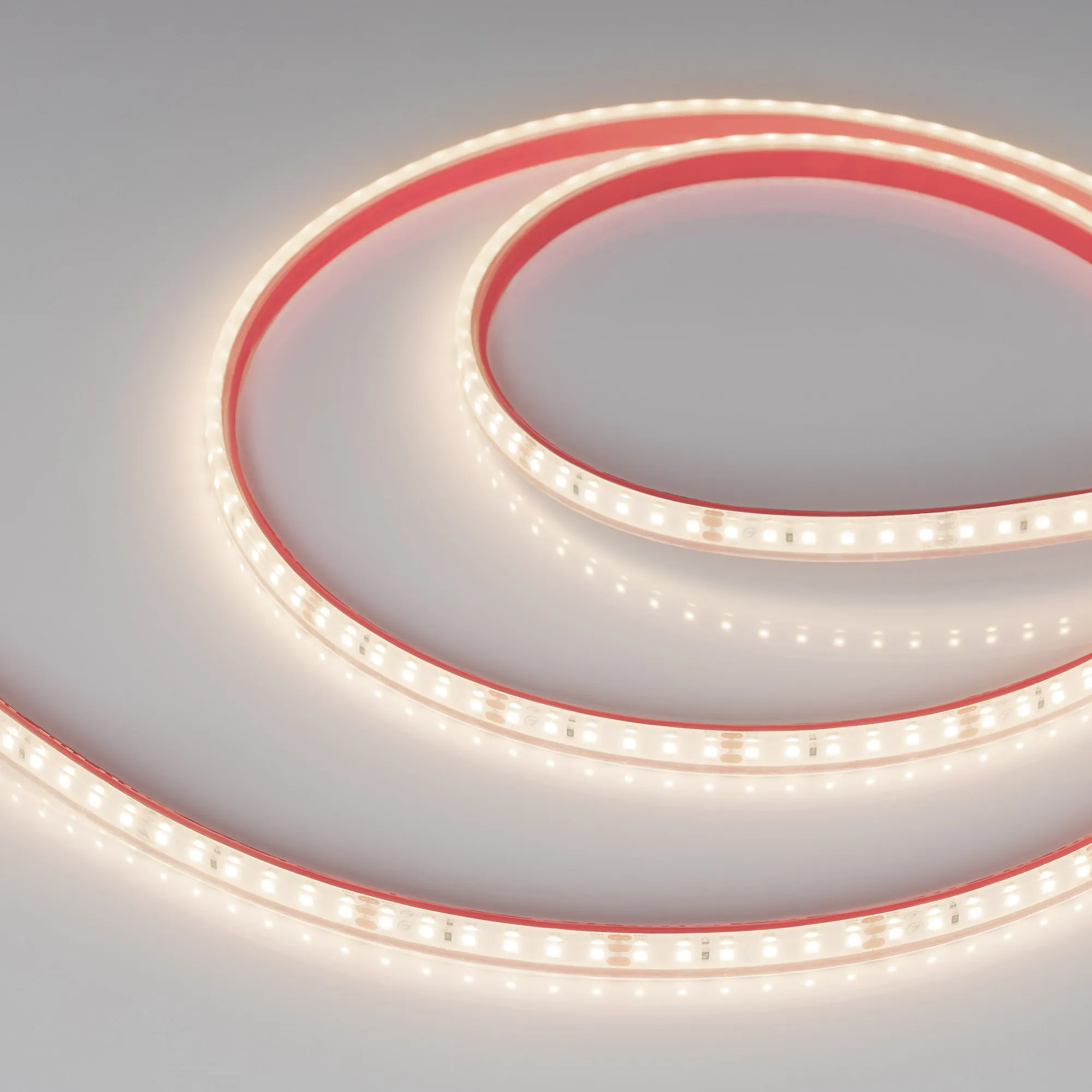 Лента светодиодная герметичная RTW-PFS-A120-11mm 24V Day4000 (9.6 W/m, IP68, 2835, 5m) (Arlight, -) - изображение товара