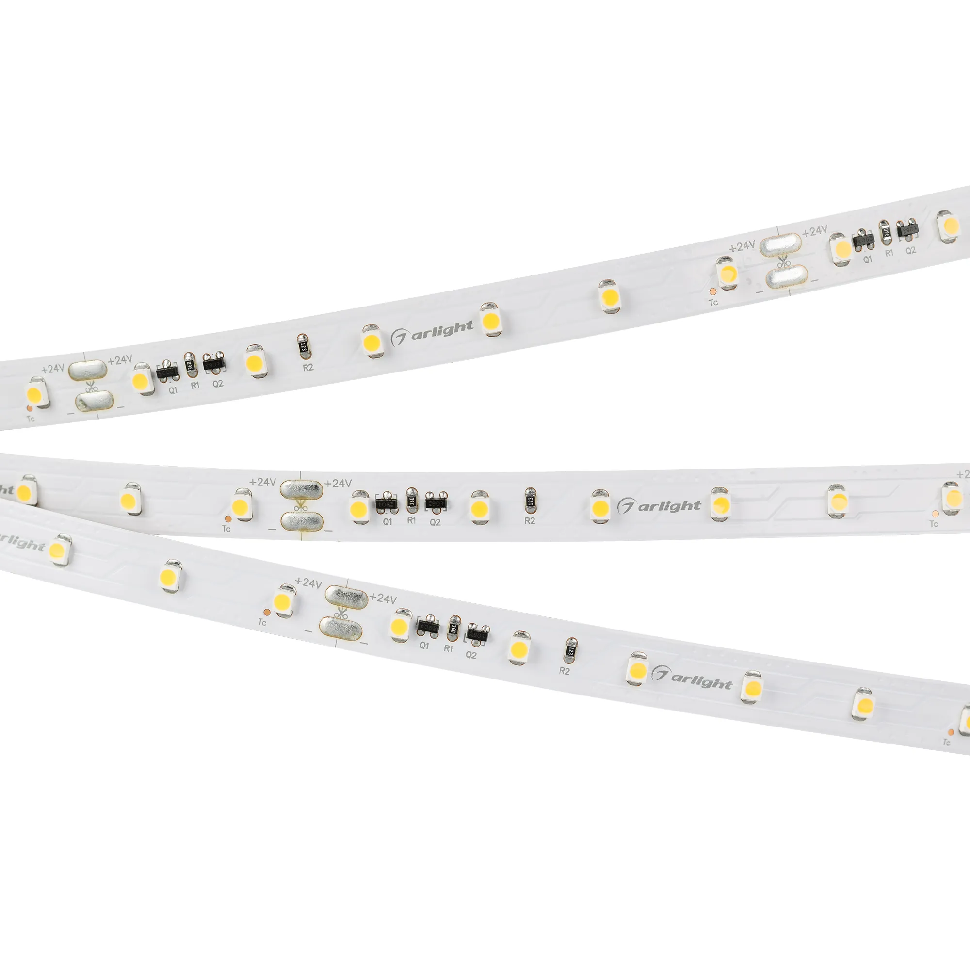 Лента светодиодная RT-20000 24V White5500 (3528, 60 LED/m, 20m) (Arlight, 4.8 Вт/м, IP20)