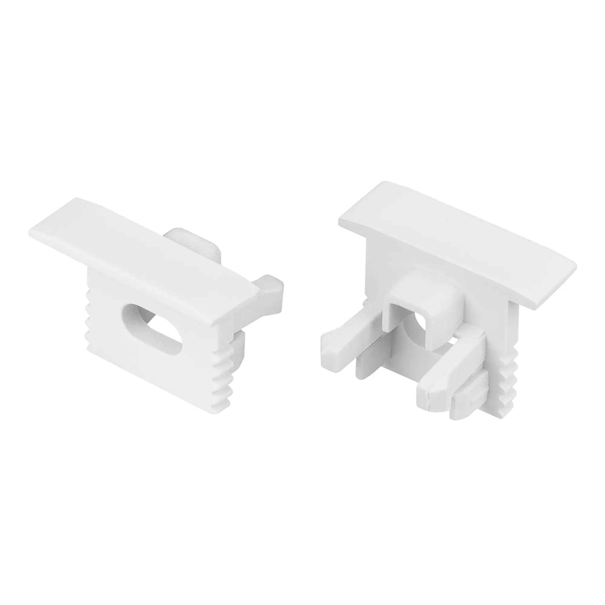 Заглушка SL-MINI-10-F WHITE с отверстием (Arlight, Пластик) - изображение товара