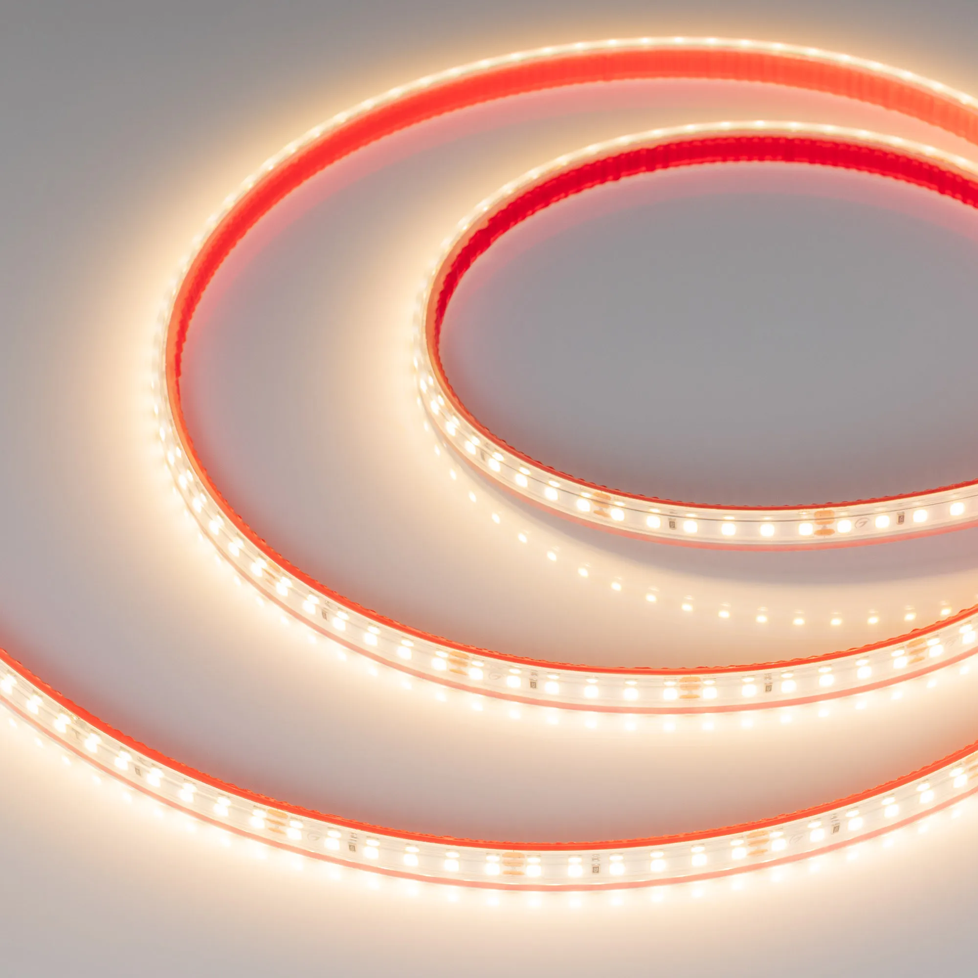 Лента светодиодная герметичная RTW-PS-A120-10mm 24V Warm3000 (9.6 W/m, IP67, 2835, 50m) (Arlight, Закрытый) - изображение товара