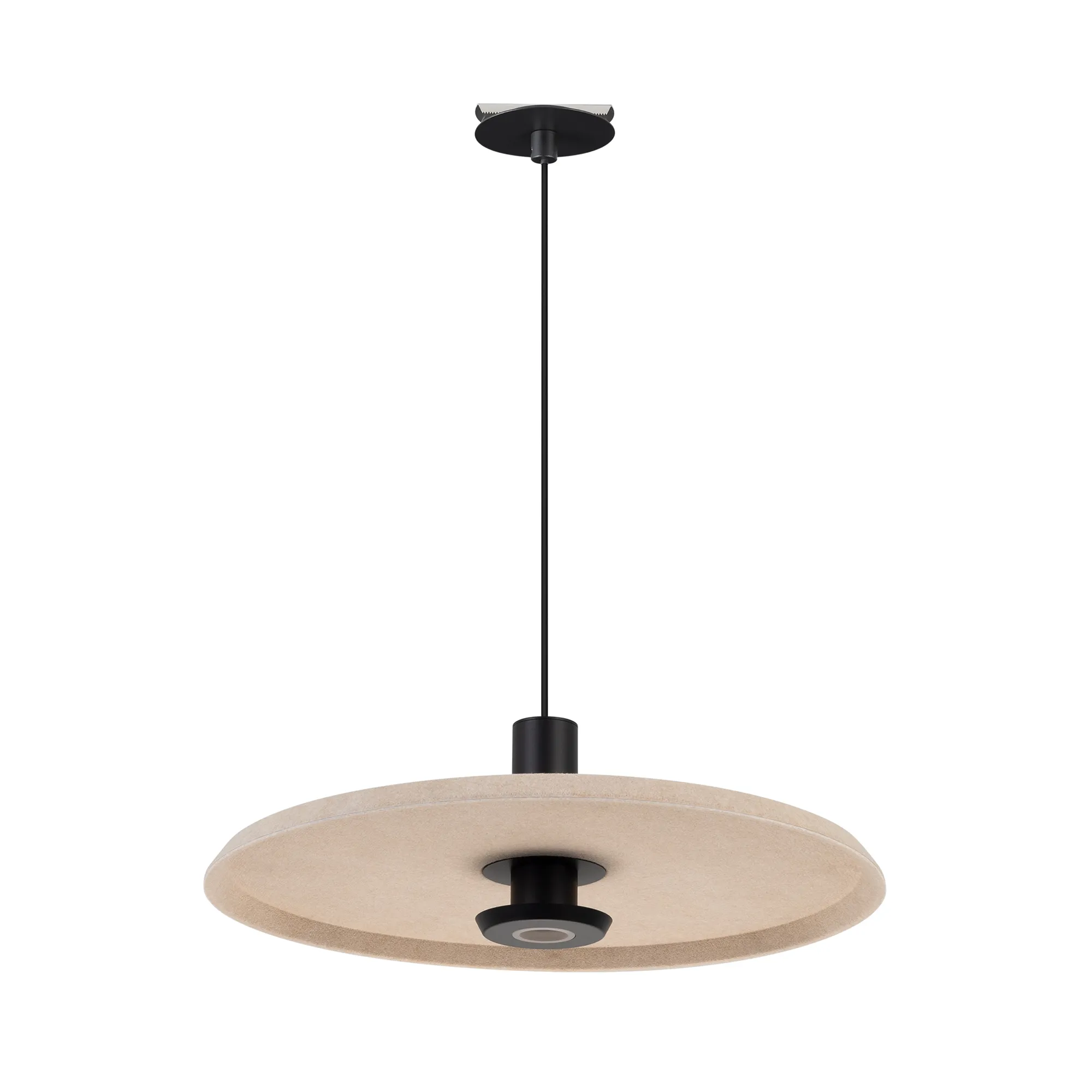 Светильник SP-KOTARO-R450-12W Warm3000 (BG-BG, 36 deg, 230V, TRIAC) (Arlight, IP20) - изображение товара