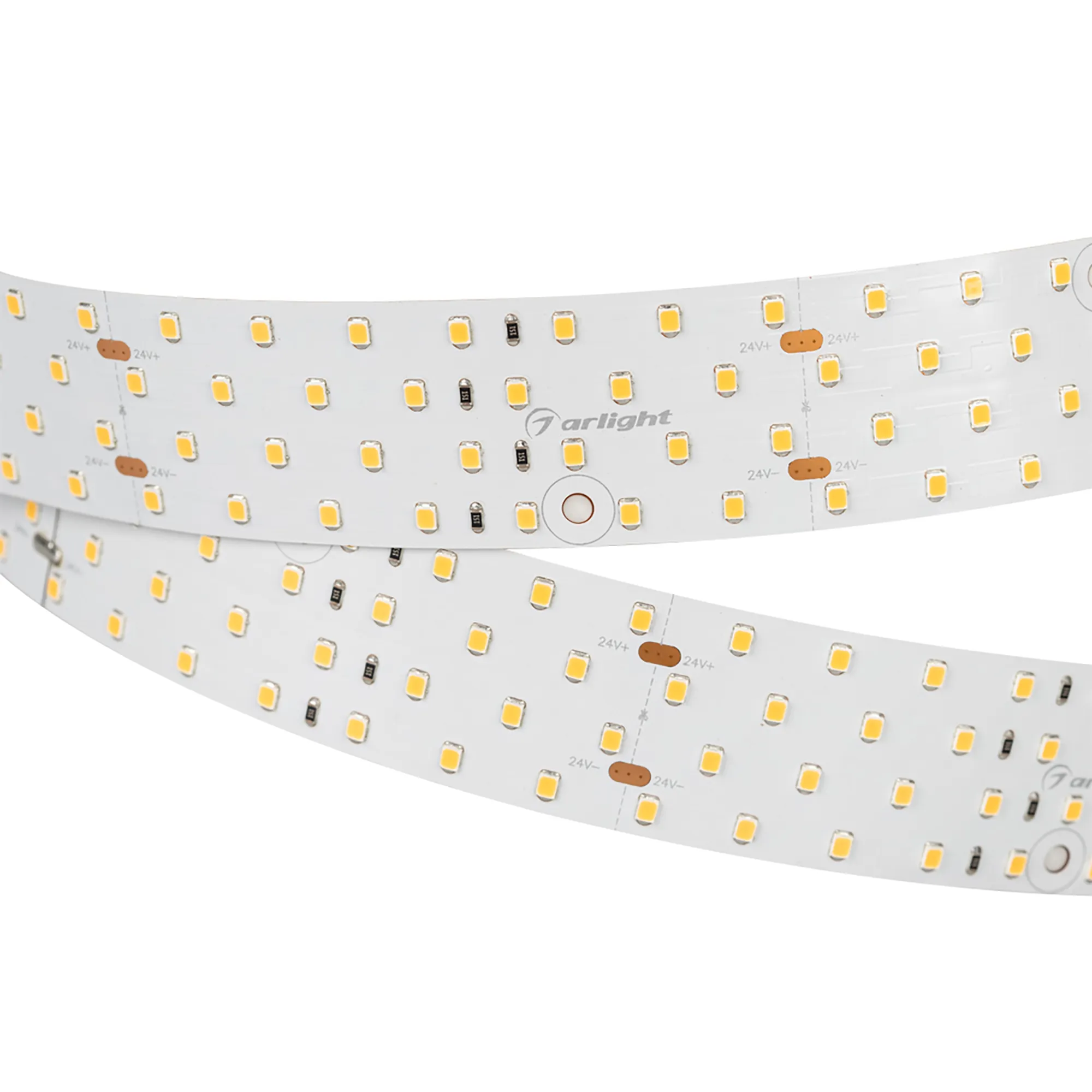 Лента светодиодная RT 2-2500 24V Day4000 4x2 (2835, 700 LED, CRI98) (Arlight, 30 Вт/м, IP20) - изображение товара