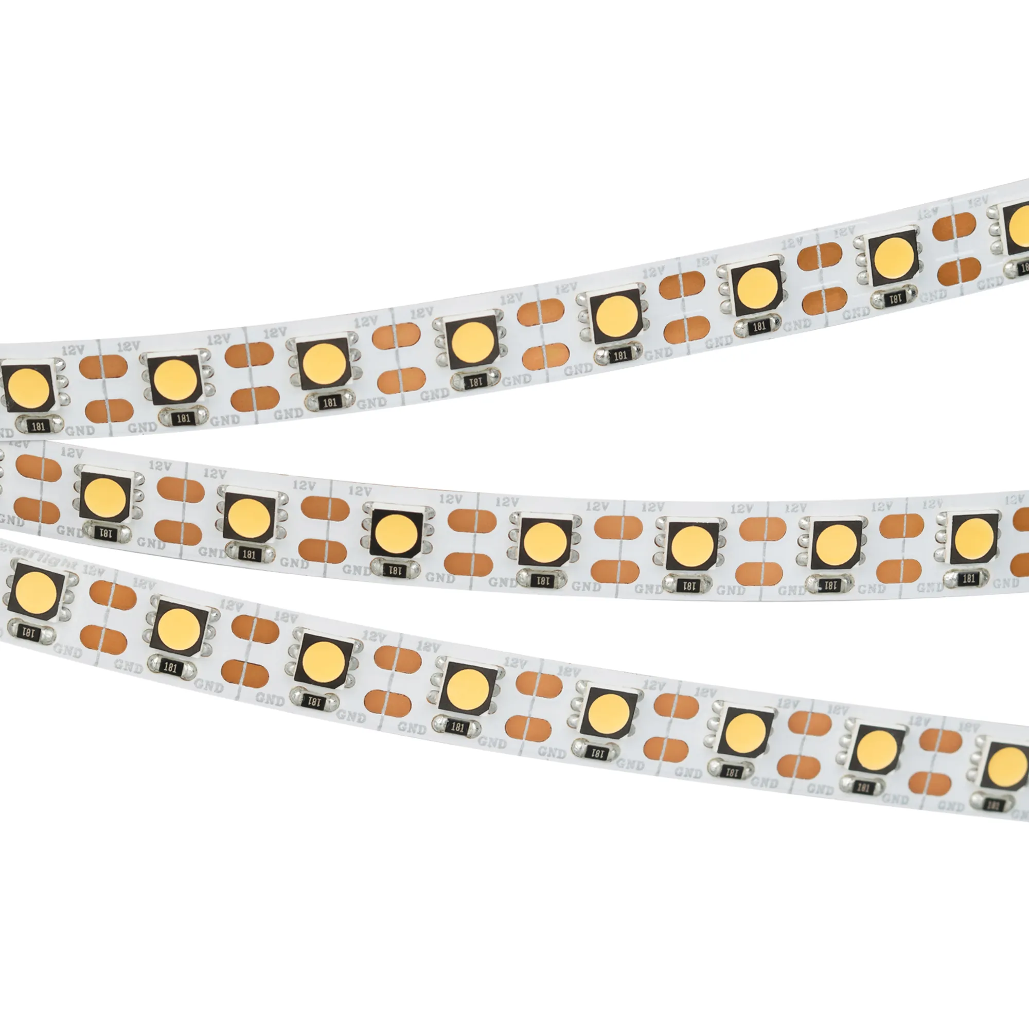 Лента светодиодная RT 2-5000 12V Cx1 Warm3000 2x (5060, 360 LED, CRI98) (Arlight, 16.8 Вт/м, IP20)