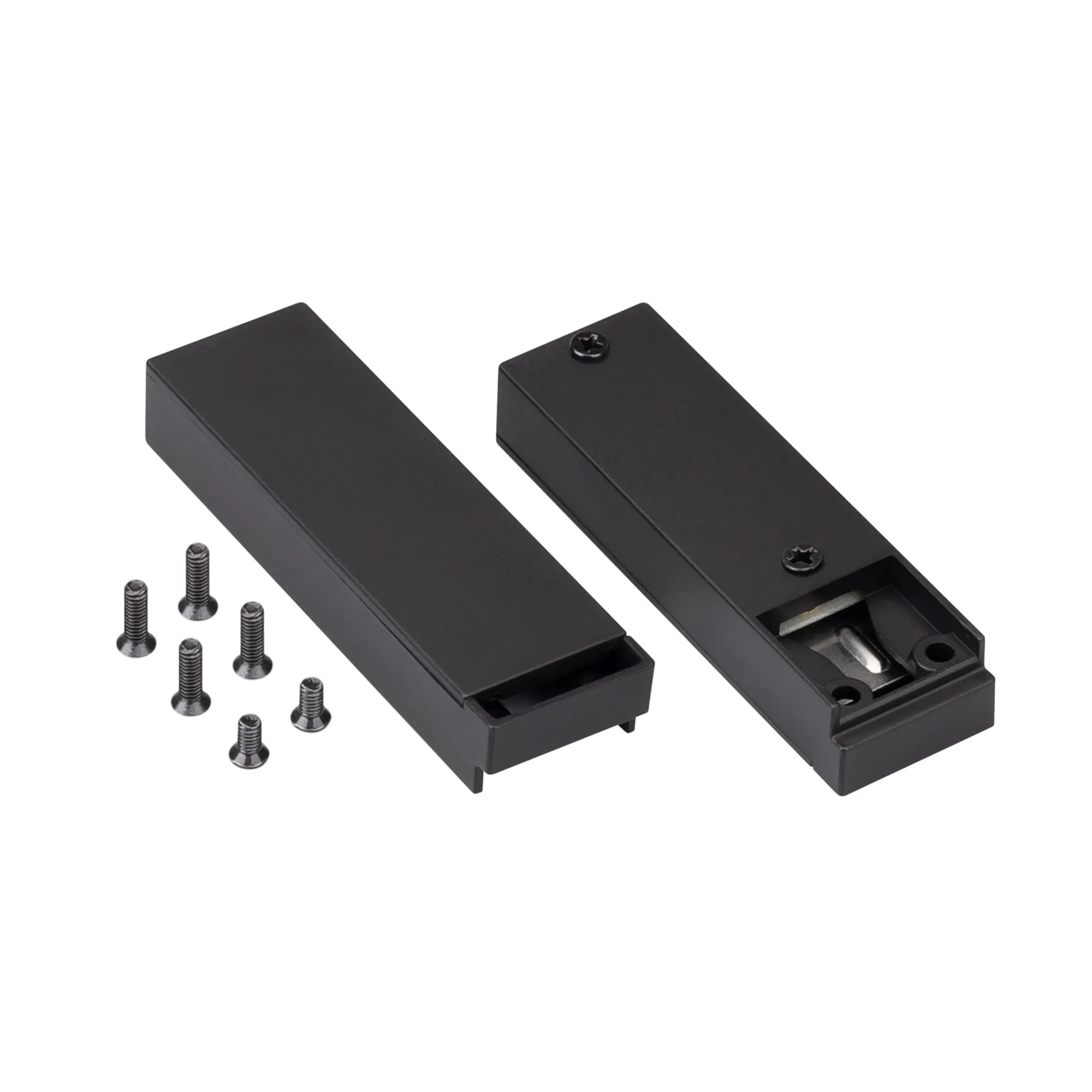 Фиксатор токопроводящего ремня-SL-LINE-W20-BELT BLACK (Arlight, Пластик)