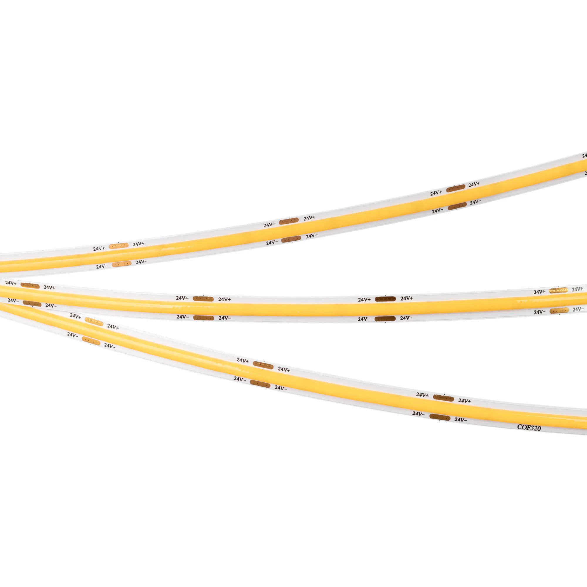 Лента светодиодная COB-X320-8mm 24V Warm3000 (8 W/m, IP20, 5m) (Arlight, -)