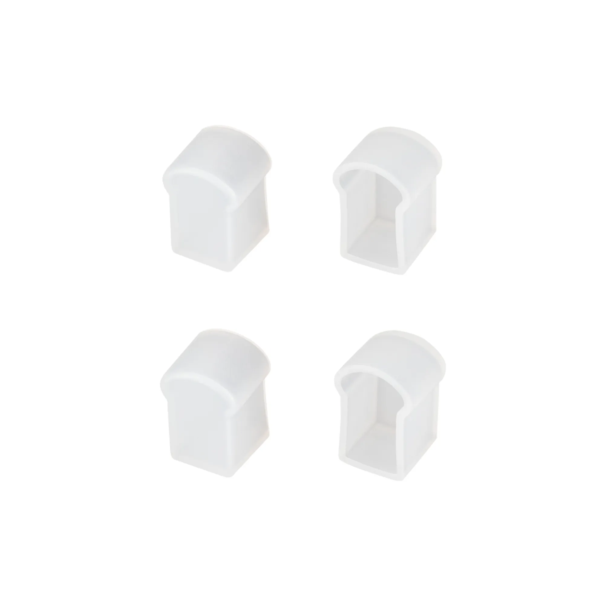 Заглушка WPH-FLEX-0817-SIDE WHITE глухая (Arlight, Силикон) - изображение товара