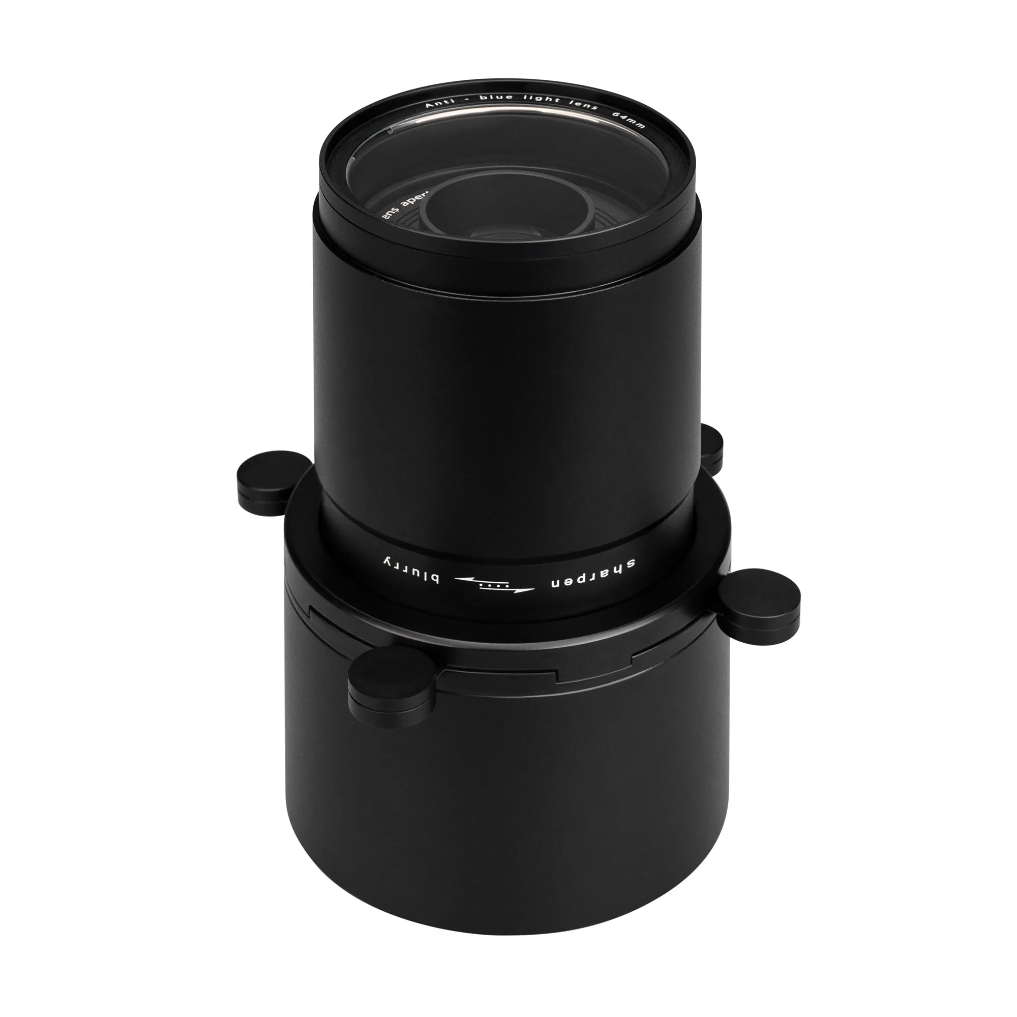 Насадка кадрирующая LGD-CROPLENS-R85 (BK) (Arlight, Металл) - изображение товара