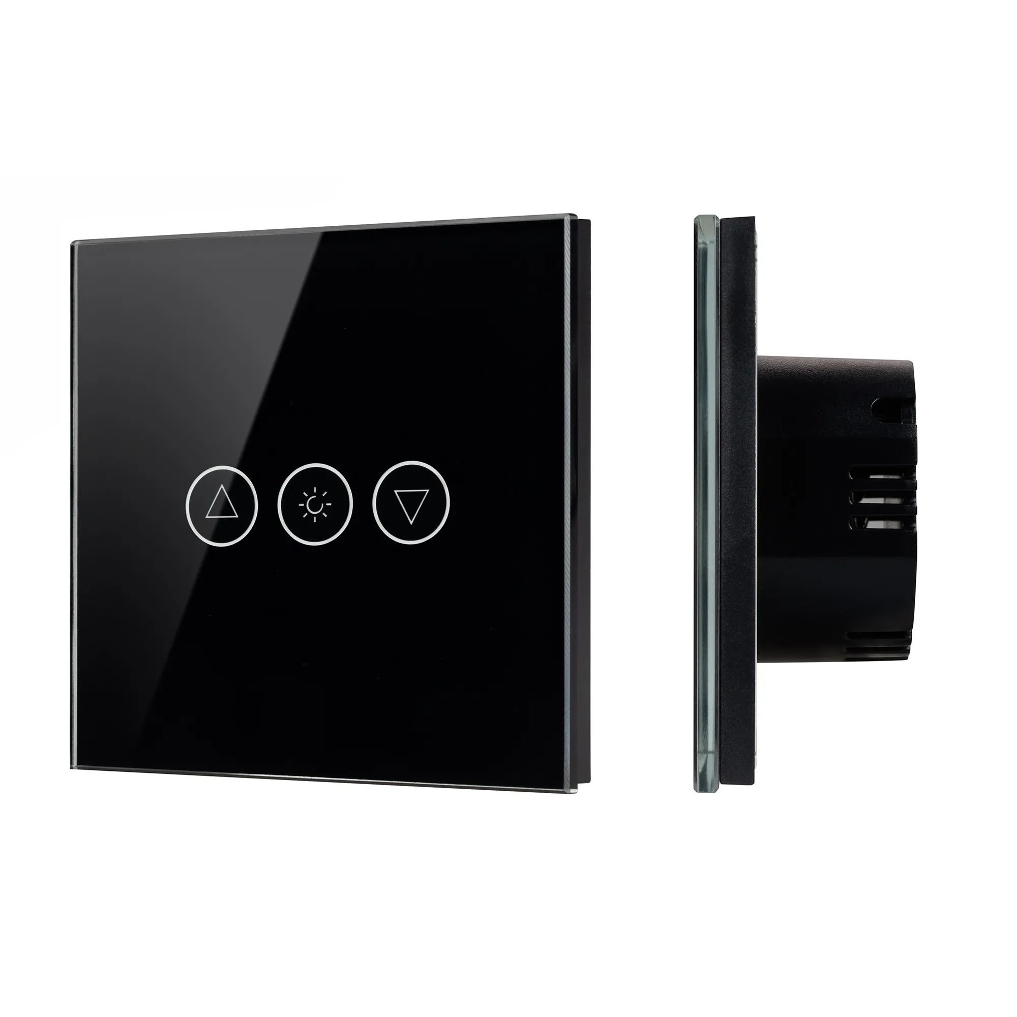 Светорегулятор сенсорный с Zigbee управлением SWT-OMALI-SD3-ZB-BK (250V, 500W) (Arlight, Стекло)