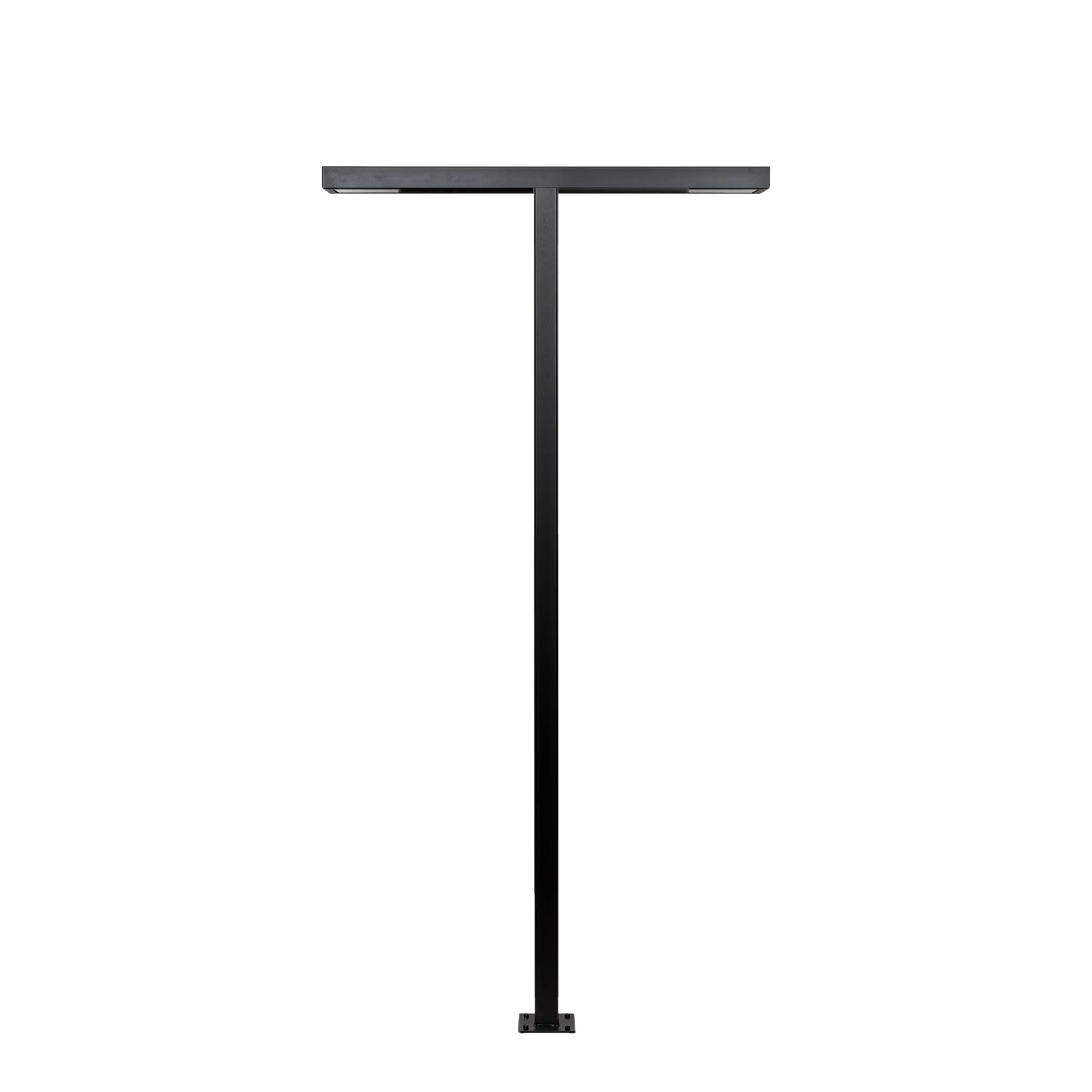 Опора OXOR-STER-T-2000x100x100-L4000-100W Warm3000 (BK, 230V) IP65 (Arlight, Сталь) - изображение товара