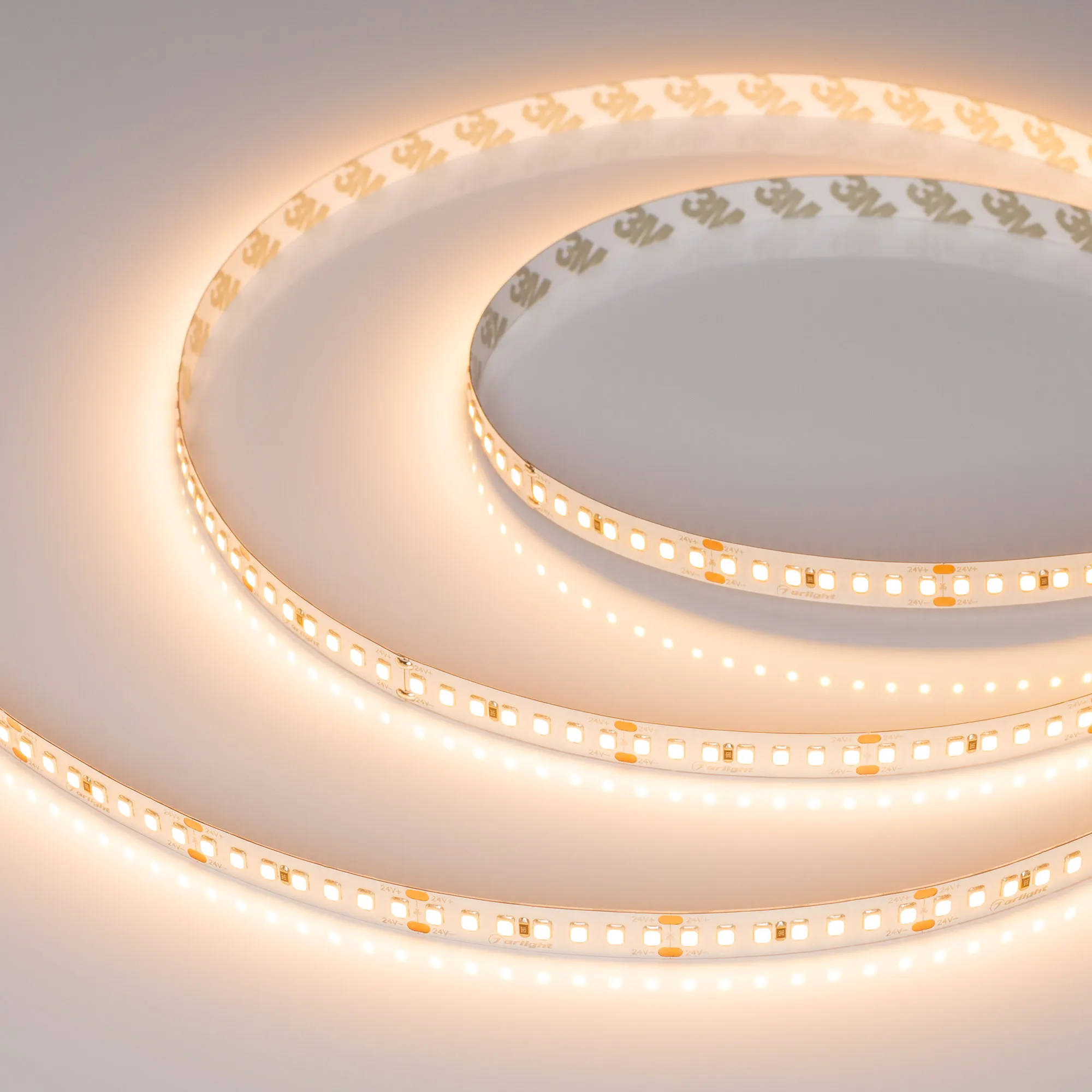 Лента светодиодная UL-A168-10mm 24V Warm2700 (17 W/m, IP20, 5m) (Arlight, 7 лет) - изображение товара