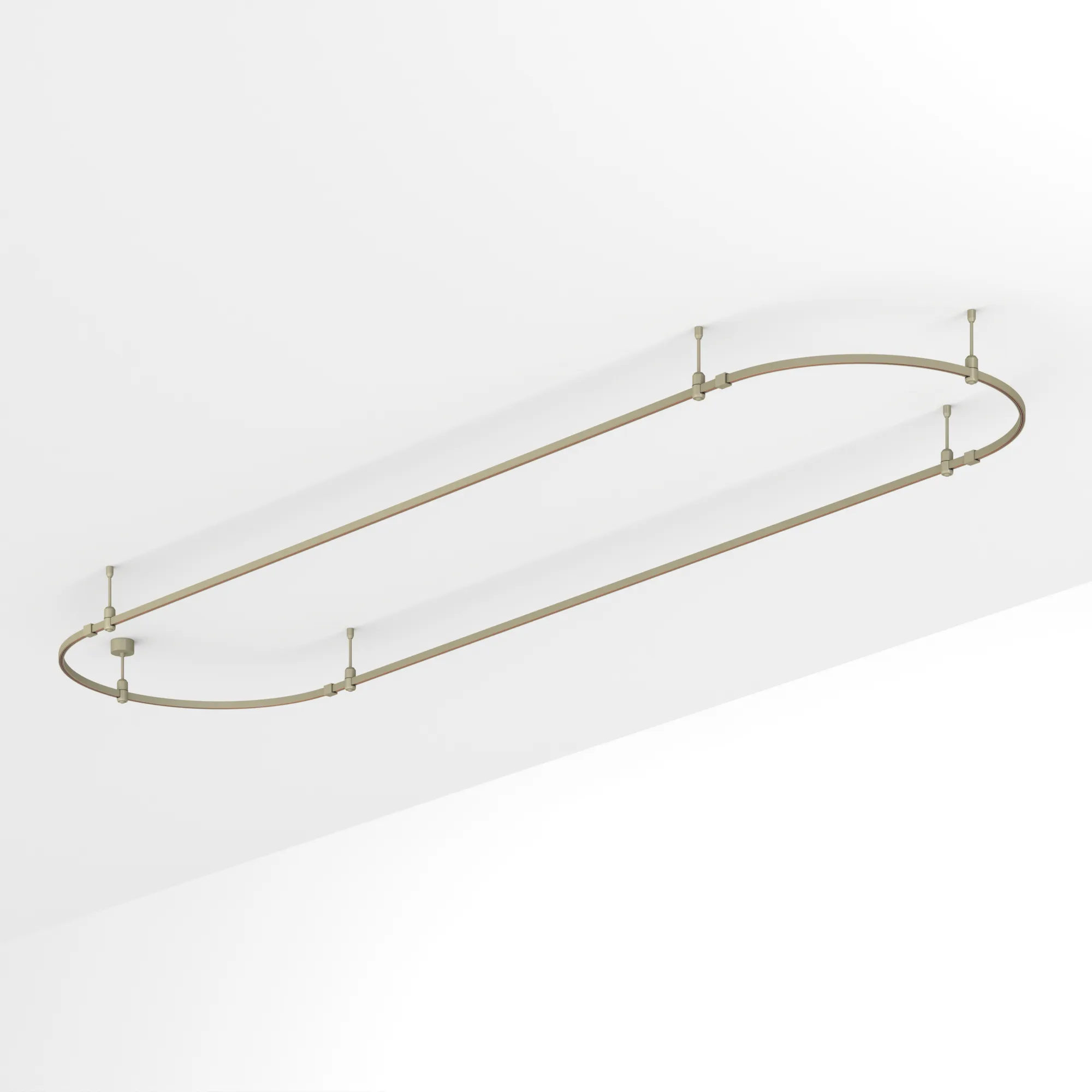 Трек ART-APRIORI-OVAL-ROD-200-4000x1000 (OG) (Arlight, IP20 Металл, 3 года) - изображение товара