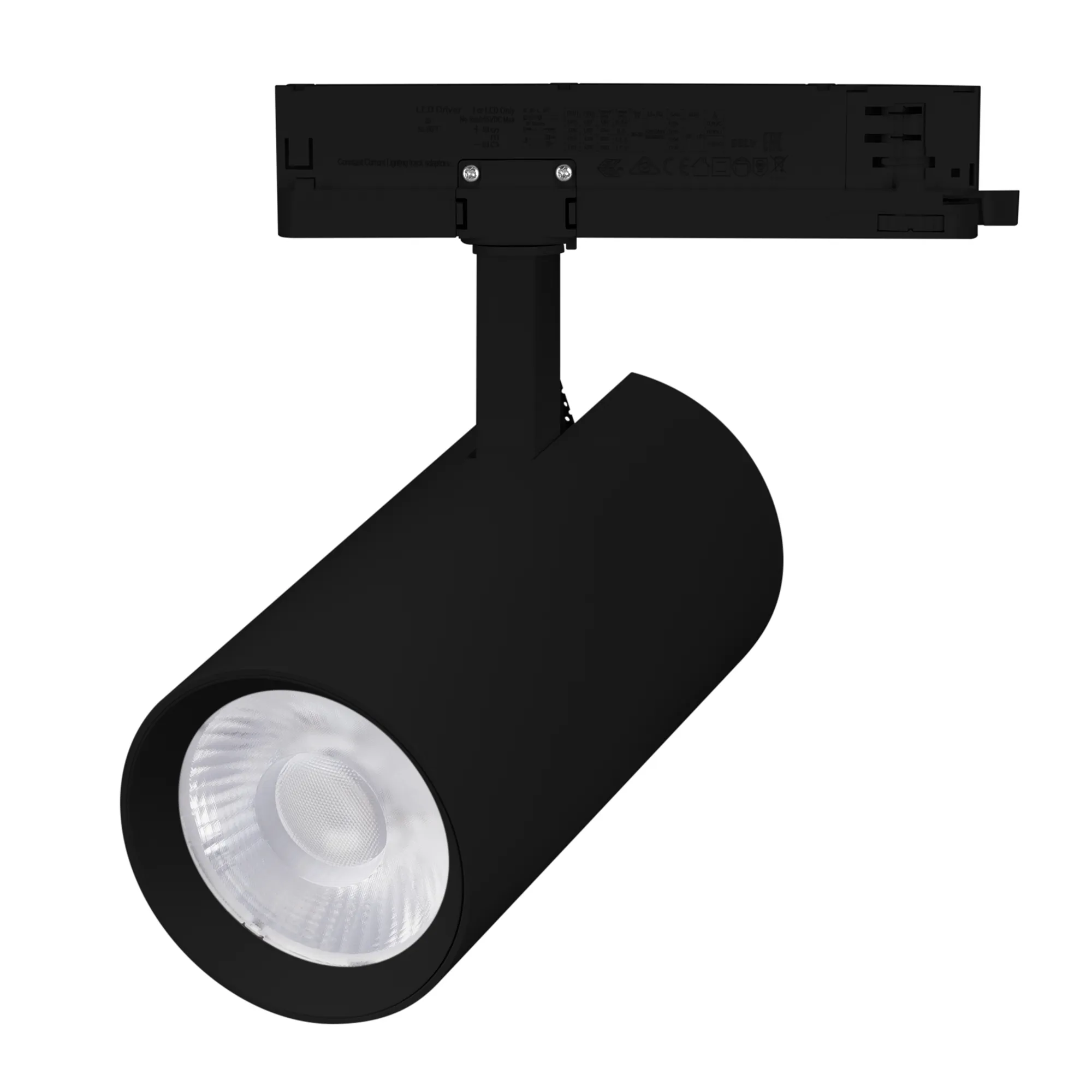 Светильник LGD-GERA-4TR-R90-40W Day4000 (BK, 24 deg, 230V, DALI) (Arlight, IP20 Металл, 5 лет)