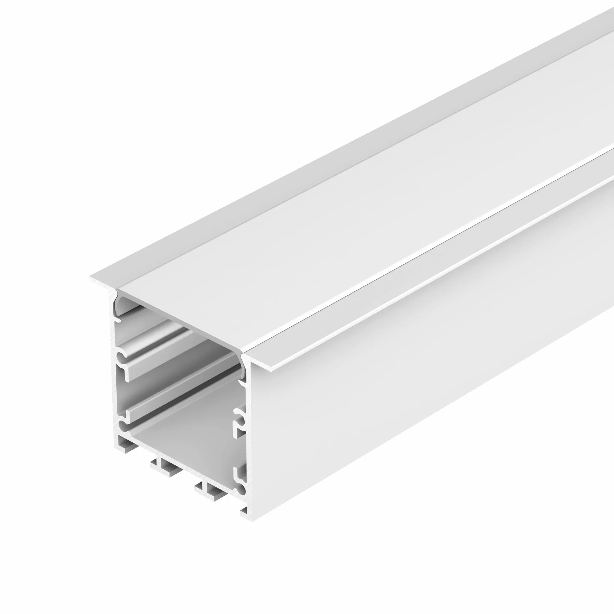 Профиль LINIA49-F-M-2000 WHITE (Arlight, Алюминий) - изображение товара