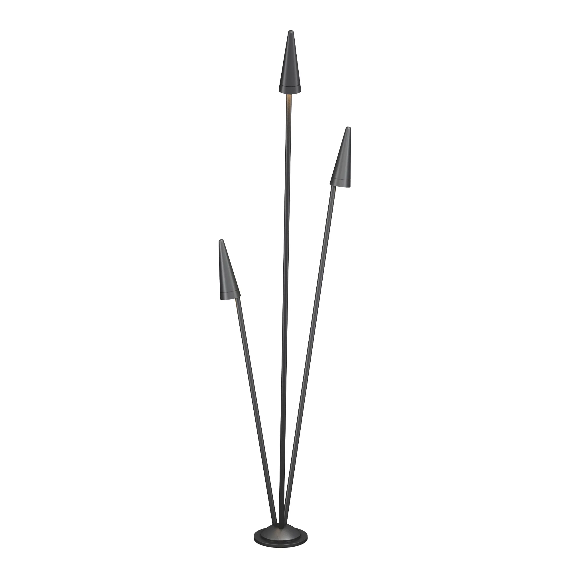 Светильник LGD-CONO-BOLL-H2000-3x7W Warm3000 (DG, 36 deg, 230V) (Arlight, IP65 Металл, 3 года) - изображение товара