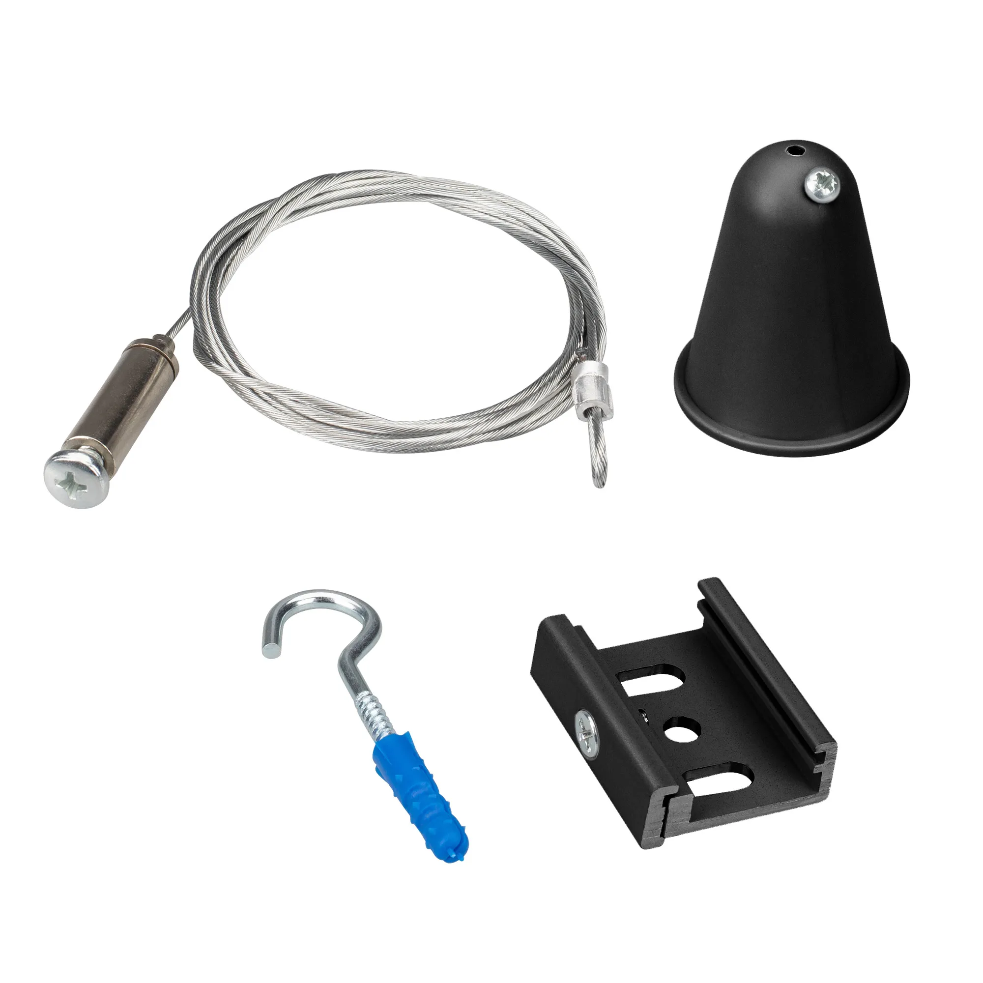 Подвес LGD-4TR-HANG-2-L1500-BK (D) (Arlight, IP20 Металл, 3 года) - изображение товара