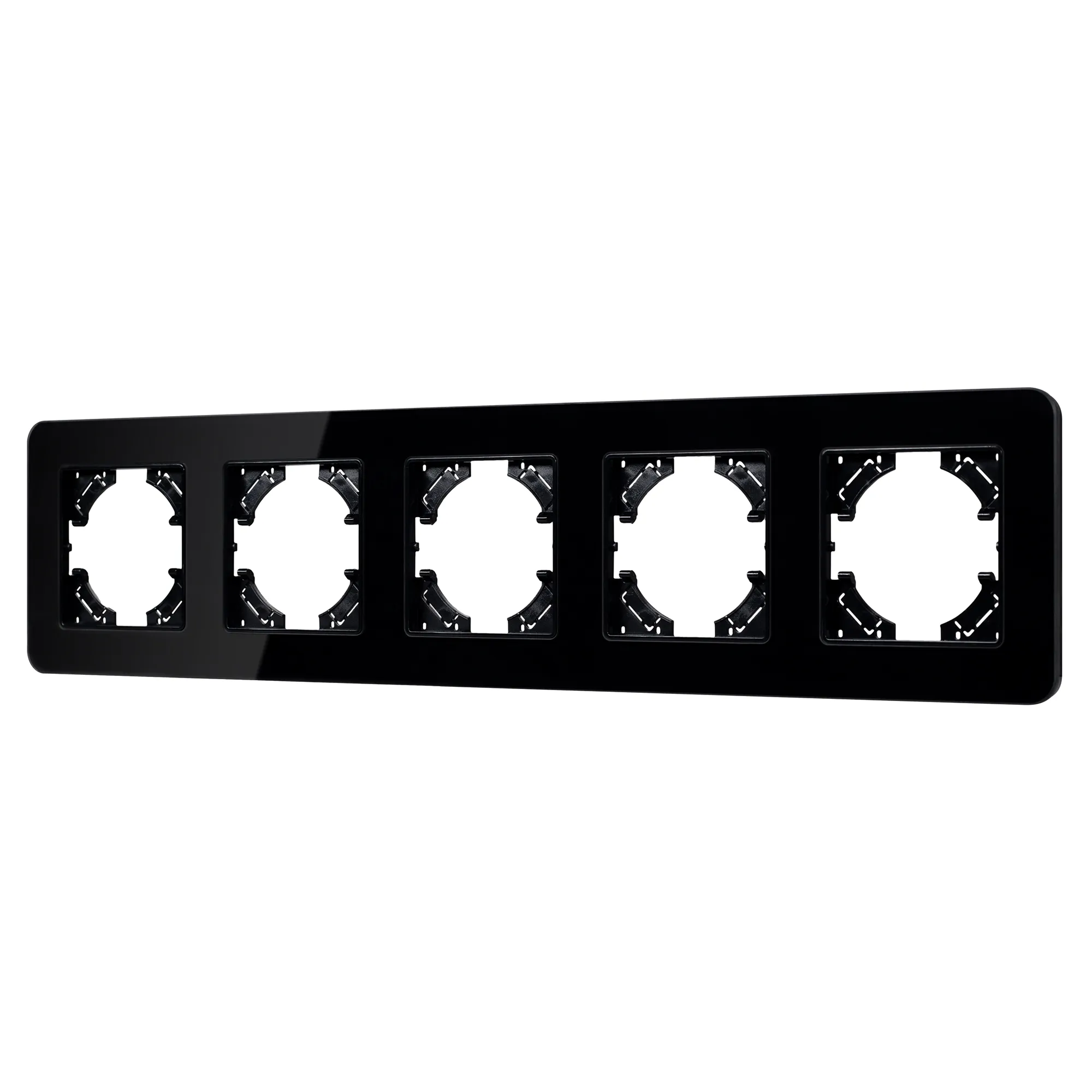 Рамка стеклянная FRM-OMALI-GS-5-BK (Arlight, -)