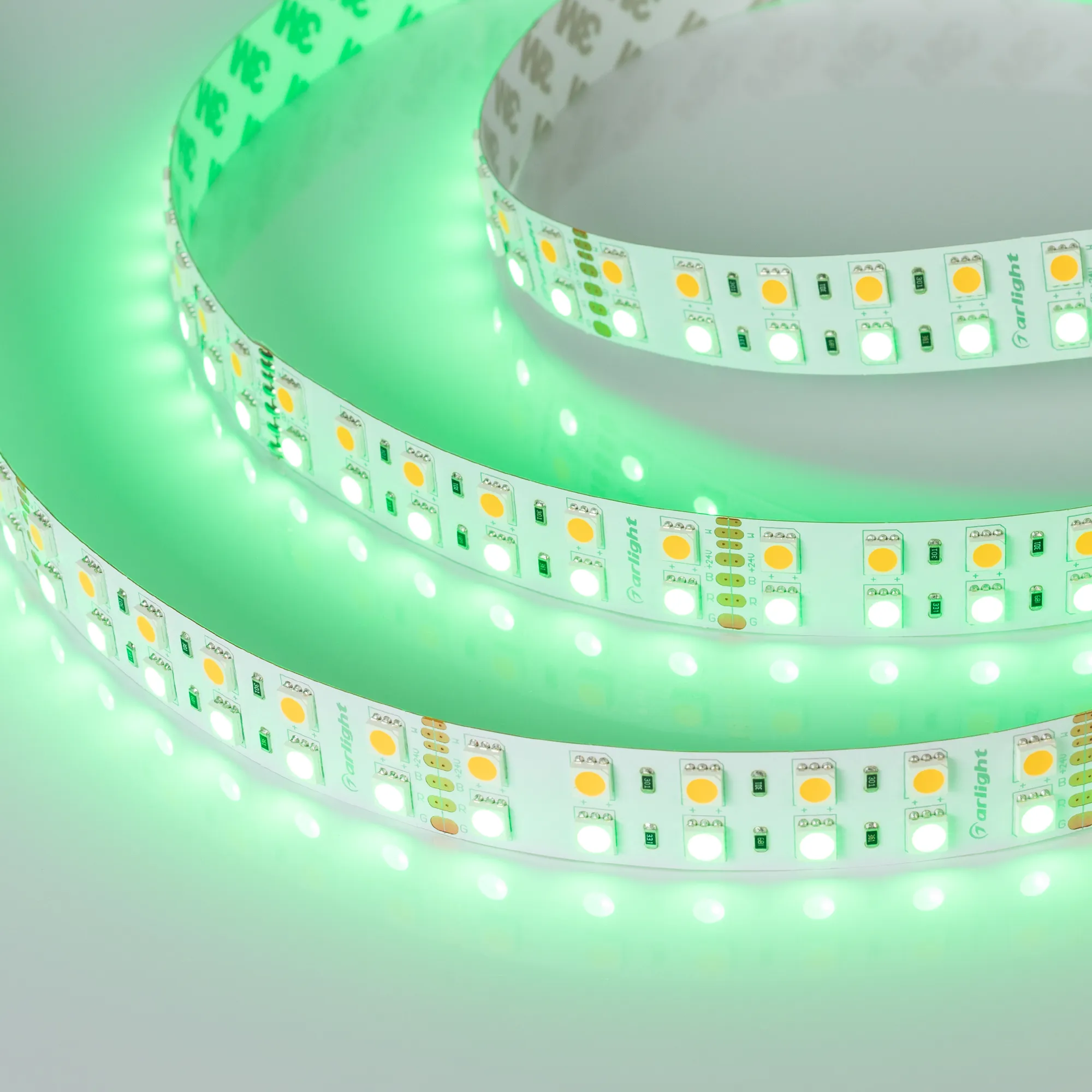 Лента светодиодная RT-B144-19mm 24V RGBW-Day (32 W/m, IP20, 5m) (Arlight, -) - изображение товара