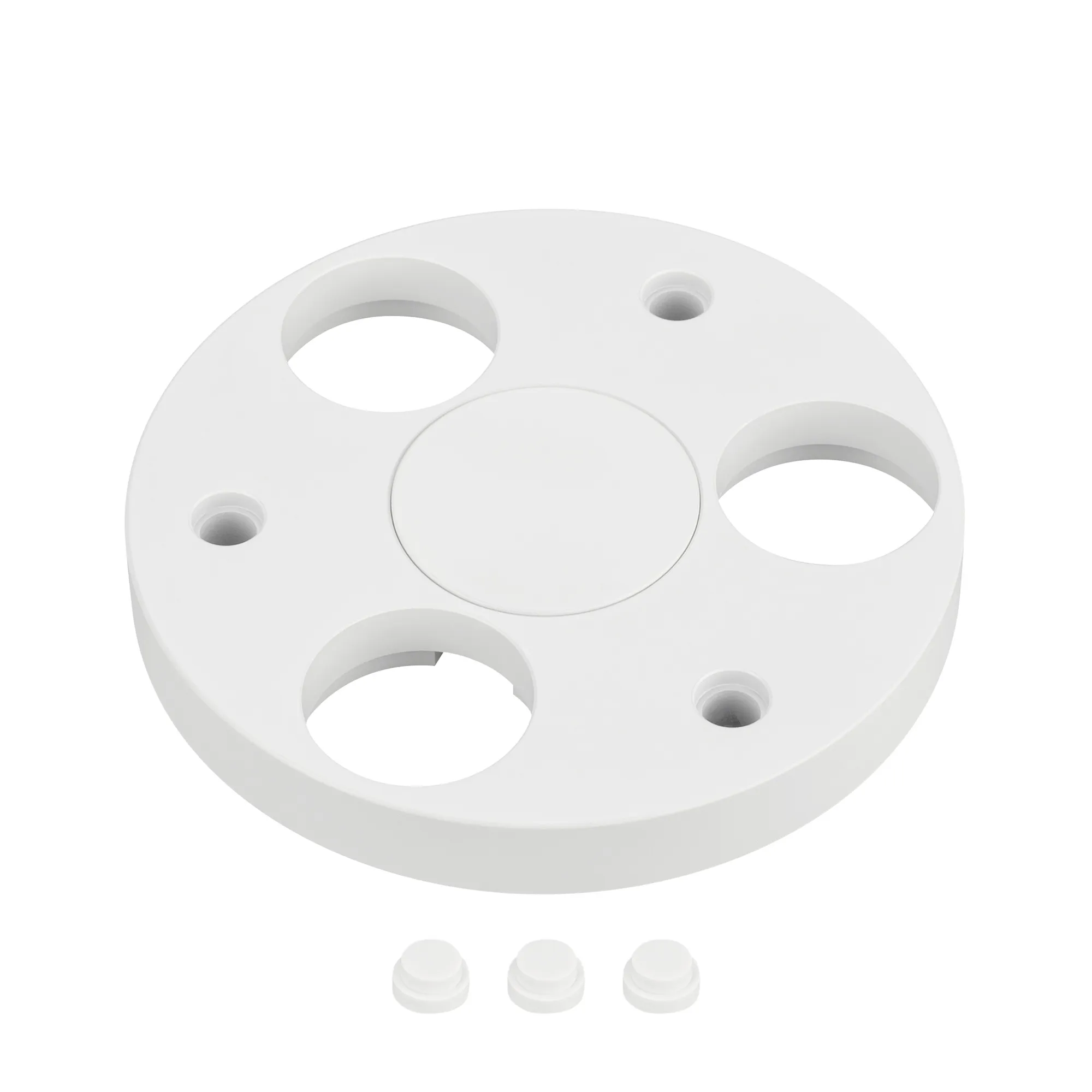 Крепление ARL-WAVE-1815-S-3-KIT White (Arlight, Металл) - изображение товара