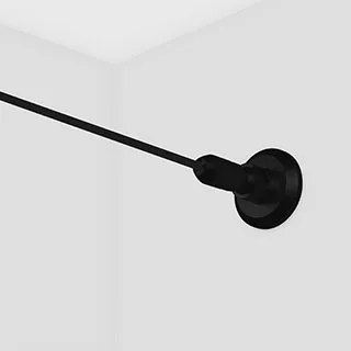 Лента-трос STINGRAY-R2-RT-B30-10mm 24V BLACK RGB (7.2 W/m, IP20, 5060, 5m) (Arlight, -) - изображение товара