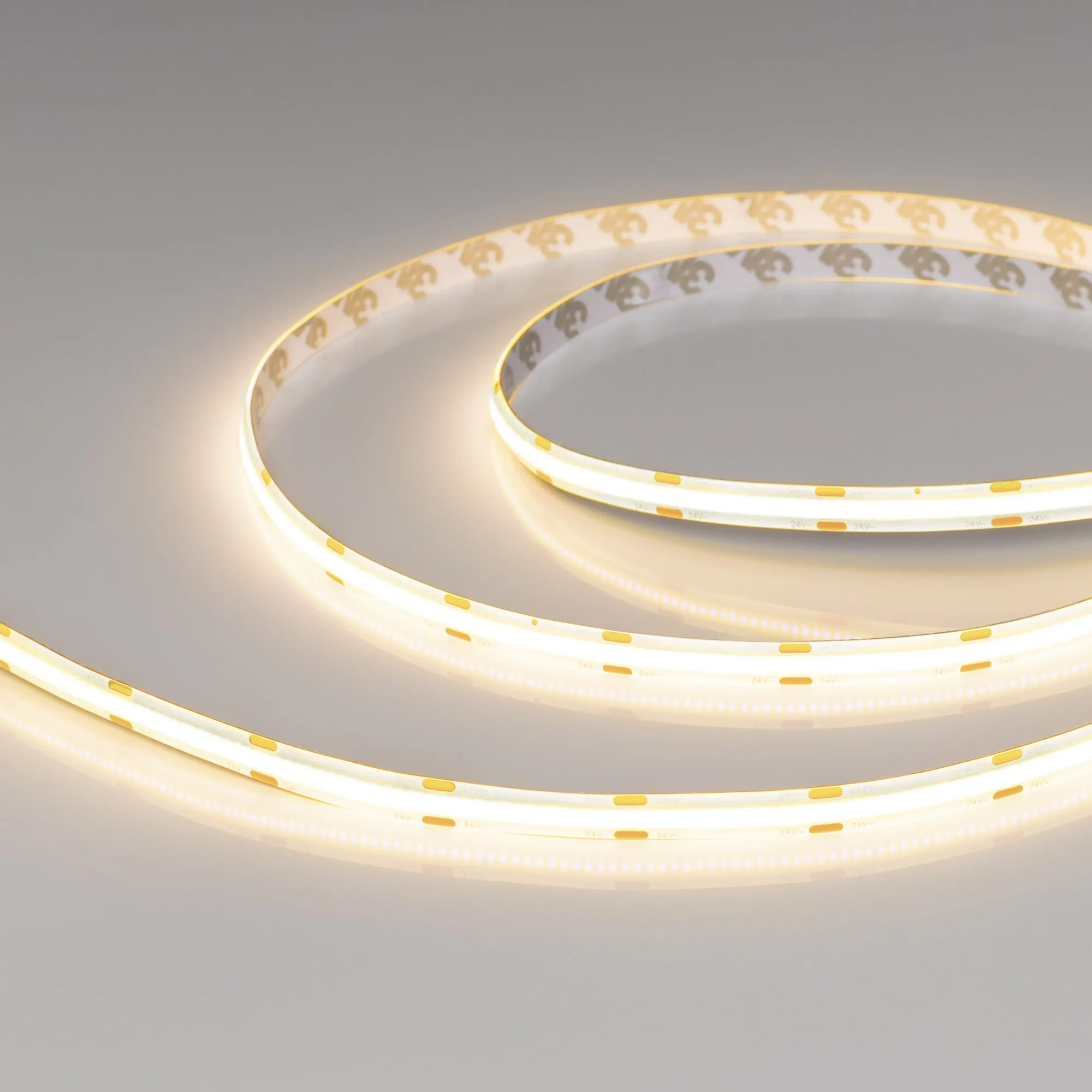 Лента герметичная COB-SE-X544-8mm 24V Warm3000 (11 W/m, IP65, 5m) (Arlight, -) - изображение товара