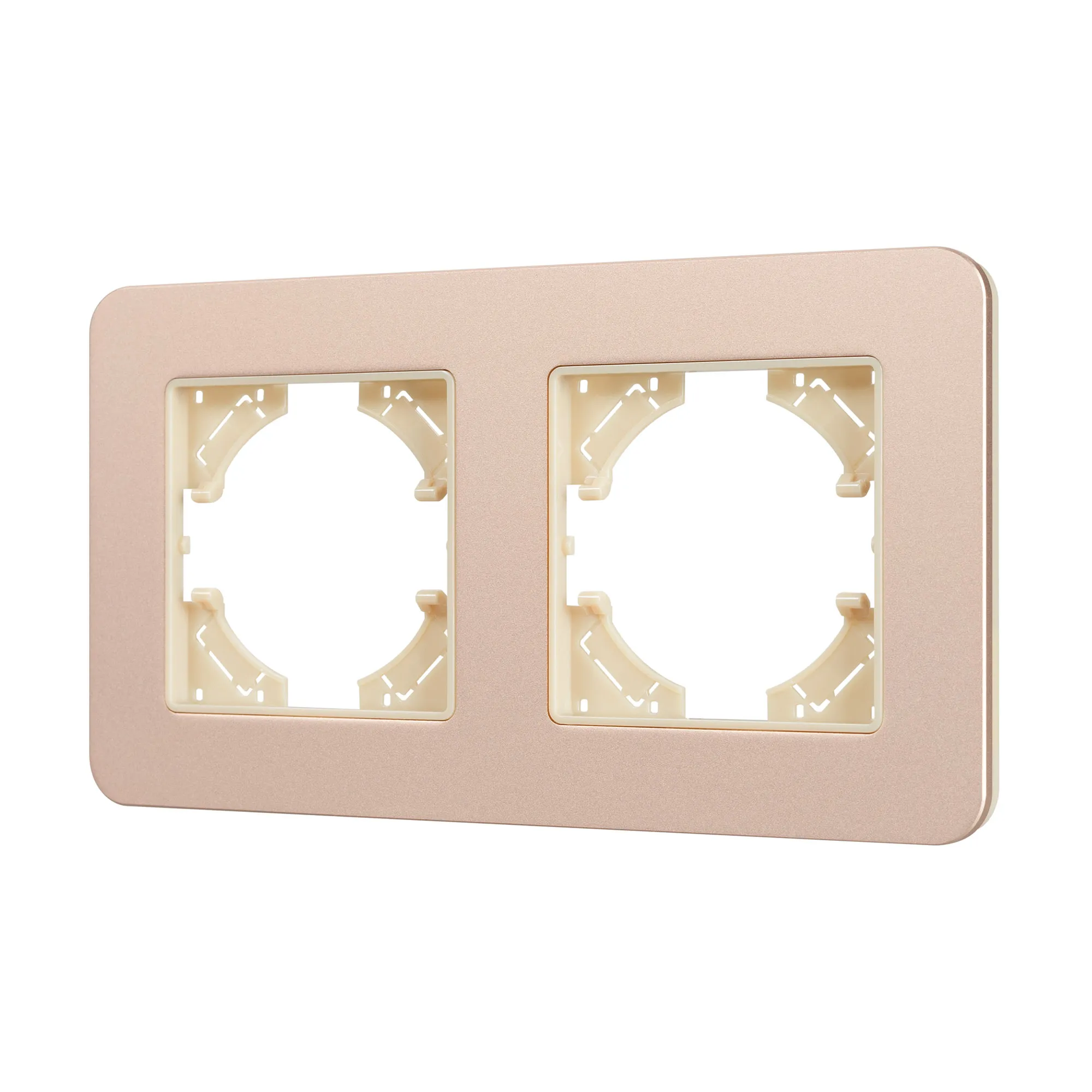 Рамка алюминиевая FRM-AKIRY-SFAL-2-GD (Arlight, -)